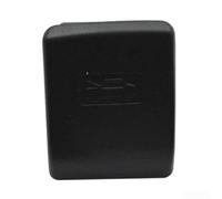 Mango de capó de motor para Geely EC715/718, palanca de liberación de pestillo de capó exterior ABS, pieza de repuesto resistente al desgaste en negro, gris y beige (negro)
