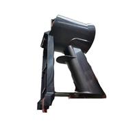 Mango de carcasa compatible con aspiradoras Dyson V7/V8. Repuesto de repuesto. Material ABS duradero. Diseño ergonómico. Ajuste perfecto for restaurar la integridad estructural de la aspiradora.