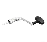 Mango de carrete de pesca de colapso rápido con cuerpo de aluminio funda de metal y diseño ergonómico de perilla Olve (B)
