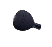 Mango de carrete de pesca EVA para carretes Daiwa Agarre de goma suave ligero 52.3x36.5mm Púrpura Azul (negro)