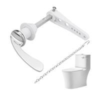 Mango De Caza De Agua - ABS+ De Zinc 11x10.4 Cm | Reemplazo Del De Caza De Agua Con Palanca De Tanque En | Kit De Palanca Flush - Kit De Manija De Inodoro En