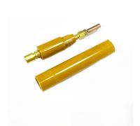 Mango de cepillo de soldadura, M6 M8 M10 Hilo de acero inoxidable Cabezal de cepillo de limpieza para superficies de soldadura TIG MIG Tratamiento 170MM (M10)