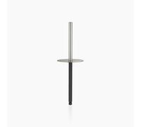 Mango de cepillo Dornbracht, 311mm, 90209750501-06, Color: Mate platino