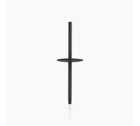 Mango de cepillo Dornbracht, 311mm, 90209750501-33, Color: Negro Mate