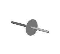 Mango de cepillo Dornbracht, 311mm, 90209750501-47, Color: Champán