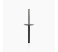 Mango de cepillo Dornbracht, 311mm, 90209750501-99, Color: Platino oscuro mate