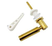 Mango de cerámica resistente para cisterna de inodoro contra la oxidación, para uso permanente en el baño