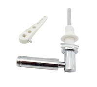 Mango de cerámica resistente para cisterna de inodoro contra la oxidación, para uso permanente en el baño