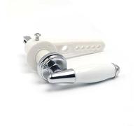 Mango de cisterna de inodoro de diseño simple con sección de agarre de cerámica compatible con la mayoría de mecanismos de descarga utilizando tamaño estándar