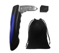 Mango de coche de 1 pieza con bolsa de almacenamiento de 1 pieza, 2 en 1, mango de apoyo para vehículos, manija de puerta de coche accesible para discapacitados, rompecristales, reposabrazos auxiliar