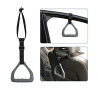 Mango de coche para personas mayores, bastón de puerta de coche, personas mayores con discapacidad para salir del vehículo, soporte de transferencia portátil, barra de agarre para seguridad para
