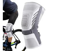 Mango de compresión para la rodilla, tirantes deportivos de rodilla,Guardián de compresión de agitación de rodilla transpirable | Vendaje de soporte antideslizante, protector de protección para