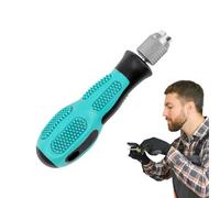 Mango de conductor, mango de cambio rápido de 6.35 mm, accesorios de repuesto ergonómicos de bloqueo automático de precisión para computadora electrónica automotriz