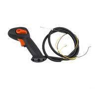 Mango de control del acelerador con cable para BR800 BR800X BR800C para piezas de soplador de hojas 4283-790-1300 equipos de potencia al aire libre repuestos de jardín componentes de reparación de