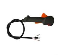 Mango de control del acelerador para cortacésped 541, pieza de repuesto de plástico para agarre ergonómico, accesorio de cortacésped fácil de instalar