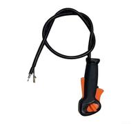 Mango de control del acelerador profesional para cortacésped Interruptor de control del acelerador, cortador de mango de repuesto para equipos de jardín FS120 FS200 FS250 (B)