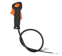 Mango de control del interruptor del acelerador apto para FS120 FS200 FS250 Trimmer Cortador de cepillo
