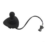 Mango de controlador, control de joystick, 7919040042, unidad de interruptor para piezas de carretilla elevadora Linde 335 336-2, repuesto ABS negro