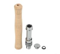 Mango de corcho con asiento de carrete para cañas de mosca diseñado para constructores que priorizan la autenticidad y funcionalidad del material (2#)