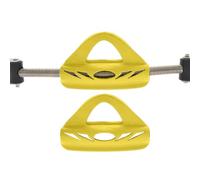 Mango de correa de palma | 2 piezas de repuesto - Mango de repuesto para correa de talón de resorte, para hombres, mujeres, adultos buceo libre, snorkeling, buceo,