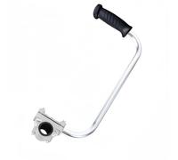 Mango de cortadora de césped,extensión de mango de comedor | Mango de extensión auxiliar para cortacésped - Accesorios para Wacker de diseño ergonómico para re