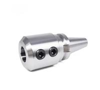 Mango de cuchillo fijo lateral Bt30 40 50 Sln20 25 40 Portaherramientas CNC Taladro en U Portaherramientas Taladro en U Longitud 75 100 150 200 portaherramientas de torno(BT50-SLN40-100)