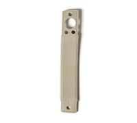 Mango de cuero original, Compatible con ECOVACS W1 Pro, accesorios for robots de limpieza de ventanas piezas(Beige)