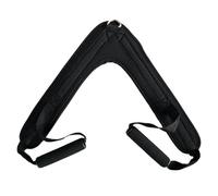 Mango de culturismo multifuncional para gimnasio Accesorio de cable Cuerda de nailon para tríceps Mango de arrastre en forma de V Adecuado para hacer ejercicio en diferentes lugares