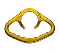 Mango de depósito de combustible de motocicleta para Kawasaki CNC, aleación de aluminio, barra de agarre del pasajero, agarre de asiento trasero, soporte de seguridad, ranuras antideslizantes