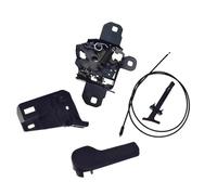 Mango De Desbloqueo Capó Compatible Con VW Para Eos Para Golf Para Jetta Kit De Accesorios Para Automóviles Varilla Apertura Pestillo Capó Soporte Cable 1J0823509C 1J0823509E