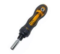 Mango de destornillador telescópico, extensión de llave hexagonal ajustable para mecánicos y bricolaje, destornillador ajustable