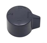 Mango de ducha, accesorio desviador negro de volante de 3 velocidades y 4 velocidades, mango de interruptor selector para válvula de cabezal de ducha (centro de 4 engranajes)