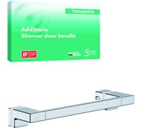 Mango de ducha AddStoris de hansgrohe, 41759000, Color: cromado