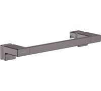 Mango de ducha AddStoris de hansgrohe, 41759340, Color: Cromo negro cepillado