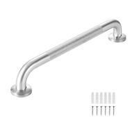 Mango de ducha de acero inoxidable con agarre para inodoro, baño, cocina, escalera