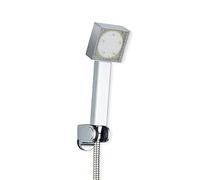 Mango de ducha LED RY-L026 con soporte y flexo incluidos