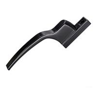 Mango de eje cuadrado para marco para ventanas compatible con izquierda y derecha, diseñado con aleación de larga duración y sistema de bloqueo fiable