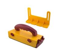 Mango de empuje de hoja de sierra de mesa for carpintería, mango de empuje de seguridad, material de empuje de seguridad auxiliar, modelo antideslizante ABS