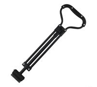 Mango de empuje multiusos para plegar para carro, ideal para camping, carrito de compras y uso en la playa