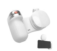 Mango de enchufe para cámara de teléfono | Soporte magnético giratorio de 360 grados de selfie | Mango de agarre con luz,para Vlog Foto Viaje Estudio Hogar Exterior Interior Y