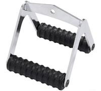 Mango de entrenamiento Lat con conector giratorio y agarre mejorado para movimientos suaves de tracción y fila en máquinas de cable (102)