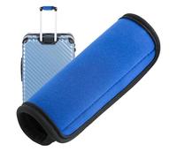 Mango de equipaje, cubiertas de mango de equipaje,Cubierta del mango de la maleta de neopreno | Soft de confort protectora suave, identificadores de color brillante para viajes en crucero, vuelo, avió