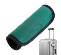 Mango de equipaje, cubiertas de mango de equipaje,Envoltura de mango de neopreno | Soft de confort protectora suave, identificadores de color brillante para viajes en crucero, vuelo, avión, aeropuerto