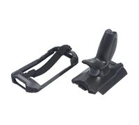 Mango de escaneo de pistola y funda de seguridad, compatible con Zebra TC51 TC52 TC56 TC57, agarre de gatillo ABS antideslizante con correa, para trabajo de campo industrial
