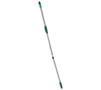 Mango De Escoba Leifheit CLEAN TWIST, Modelo 89114, Color Gris Y Verde, Para