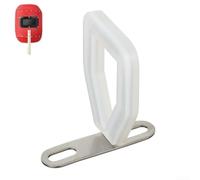 Mango de escudo de soldadura, boquilla ergonómica de mano para casco de soldadura de silicona de alta temperatura, agarre cómodo para capucha de máscara de soldadura