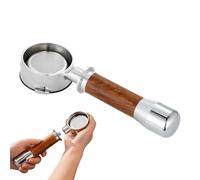 Mango De Espresso - Reemplazo Del Soporte De Filtro De Café Sin 58 Mm, Equipo De Preparación De Café, Herramienta De Extracción De Espresso De Precisión, Accesorio De Elaboración | Para Cui