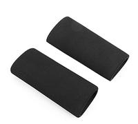 Mango de espuma de agarre, 2 piezas de manillar de motocicleta cubierta antideslizante espuma agarre adecuado para manillares de 1,25 a 3,7 cm compatible con