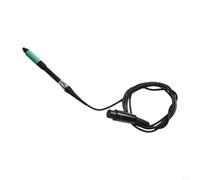 Mango de estación de soldadura de 5 pines o para JBC de 6 pines compatible con puntas de soldadura C245 y C115, construcción ergonómica de metal para Sugon y similares (C115-JBCPIN)