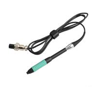 Mango de estación de soldadura de 5 pines o para JBC de 6 pines compatible con puntas de soldadura C245 y C115, construcción ergonómica de metal para Sugon y similares (C115-5PIN)